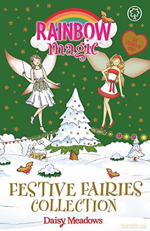 Festive Fairies Collection (Rainbow Magic) - Daisy Meadows [KSIĄŻKA]