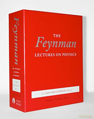 Feynman Lectures on Physics, boxed set: The New Millennium Edition - Richard Feynman [KSIĄŻKA]
