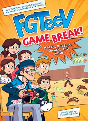 FGTeeV: Game Break! (FGeeTV) - FGTeeV [KSIĄŻKA]