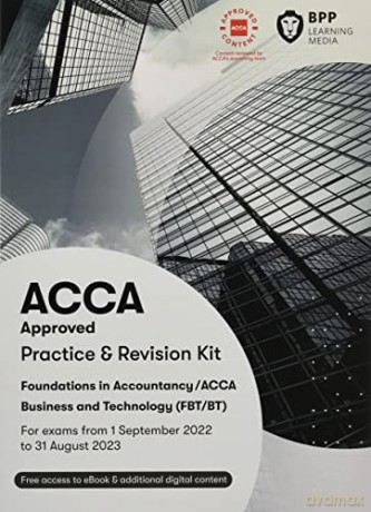 FIA Business and Technology FBT (ACCA F1): Practice and Revision Kit - BPP Learning Media [KSIĄŻKA]