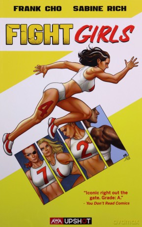 Fight Girls: Volume 1 - Cho [KSIĄŻKA]
