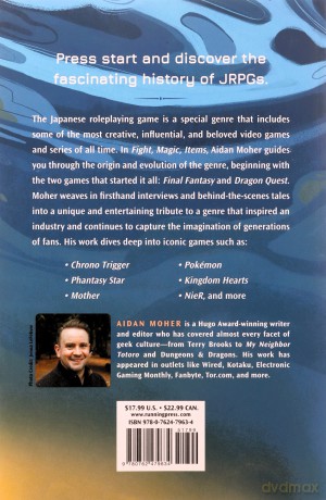 Fight, Magic, Items: The History of Final Fantasy, Dragon Quest, and the Rise of Japanese RPGs in the West - Aidan Moher [KSIĄŻKA]
