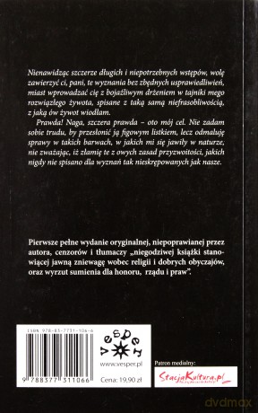Fanny Hill. Wspomnienia kurtyzany - John Cleland [KSIĄŻKA]