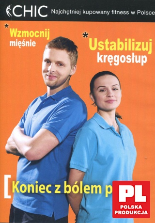 CHIC - Koniec z bólem pleców [DVD]