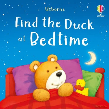 Find the Duck at Bedtime: 1 - Kate Nolan [KSIĄŻKA]