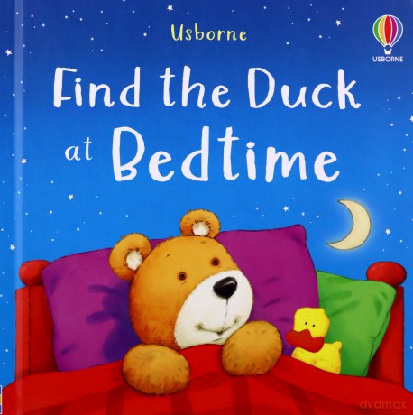 Find the Duck at Bedtime: 1 - Kate Nolan [KSIĄŻKA]