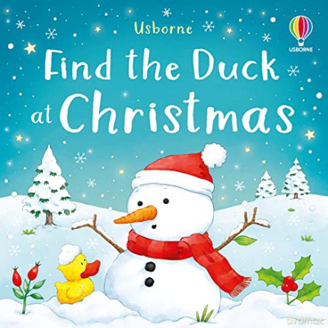 Find the Duck at Christmas - Kate Nolan [KSIĄŻKA]