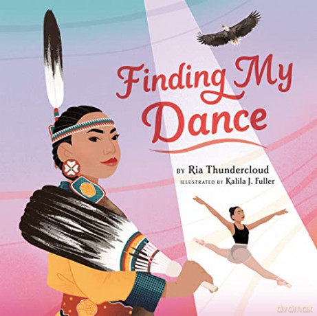 Finding My Dance - Ria Thundercloud [KSIĄŻKA]