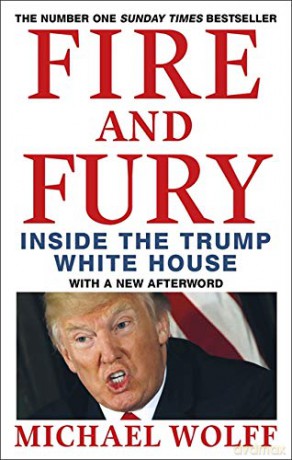 Fire and Fury - Michael Wolff [KSIĄŻKA]
