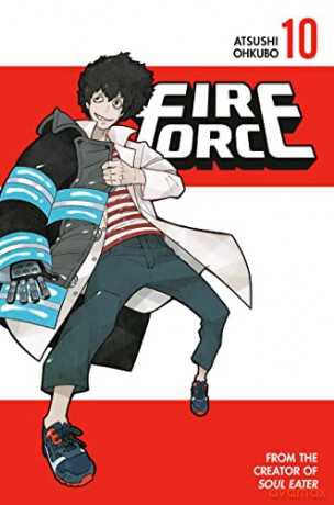 Fire Force 10 - Atsushi Ohkubo [KSIĄŻKA]