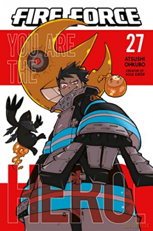 Fire Force 27: You Are the Hero - Atsushi Ohkubo [KSIĄŻKA]