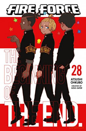Fire Force 28 - Atsushi Ohkubo [KSIĄŻKA]