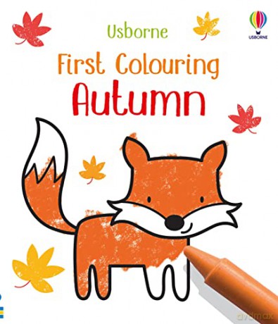 First Colouring Autumn - Kate Nolan [KSIĄŻKA]