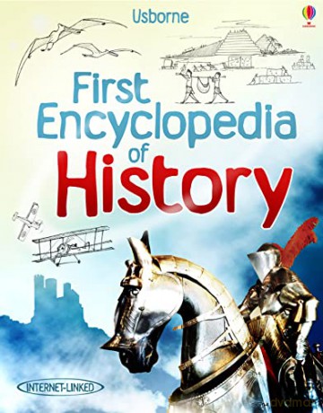 First Encyclopedia of History (Usborne First Encyclopedias): 1 - Fiona Chandler [KSIĄŻKA]