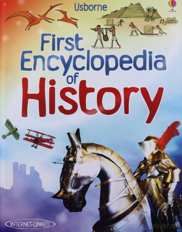 First Encyclopedia of History (Usborne First Encyclopedias): 1 - Fiona Chandler [KSIĄŻKA]