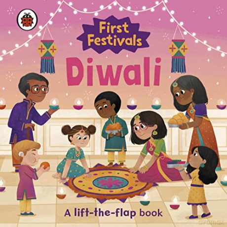 First Festivals: Diwali - Ladybird [KSIĄŻKA]