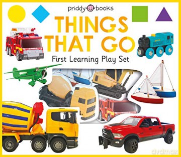 First Learning Play Set Things That Go (UK English Edition) (First Learning Play Sets) - Roger Priddy [KSIĄŻKA]