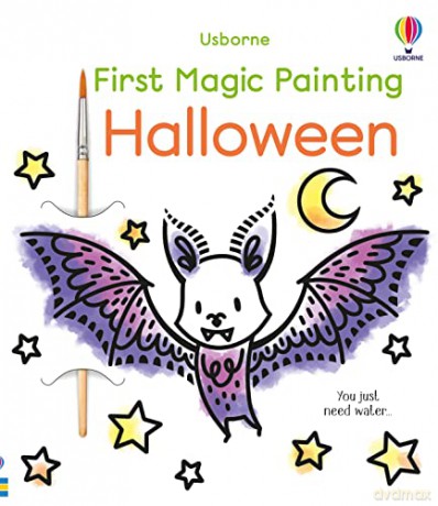 First Magic Painting: Halloween - Abigail Wheatley [KSIĄŻKA]