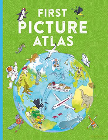 First Picture Atlas (First Kingfisher Picture Atlas, 4) - Kingfisher Books [KSIĄŻKA]