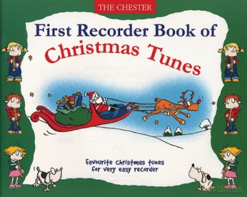 First Recorder Book Of Christmas Tunes [KSIĄŻKA]