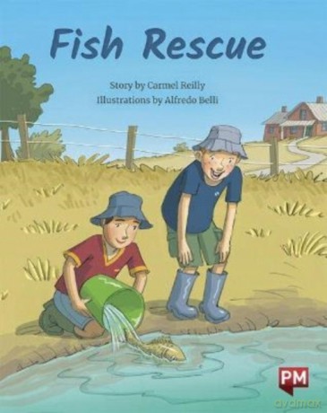 FISH RESCUE [KSIĄŻKA]