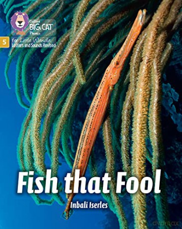 Fish that Fool: Phase 5 Set 1 (Big Cat Phonics for Little Wandle Letters and Sounds Revised) - Inbali Iserles [KSIĄŻKA]