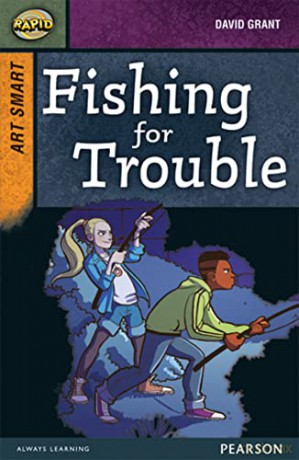 Fishing for Trouble: Art Smart - Dee Reid [KSIĄŻKA]