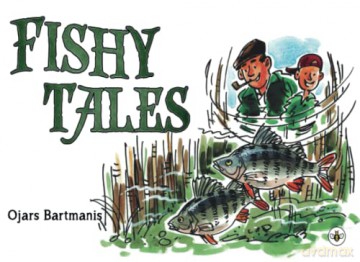 Fishy Tales - Ojars Bartmanis [KSIĄŻKA]