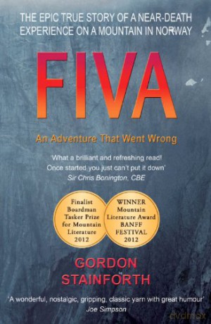 Fiva: An Adventure That Went Wrong - Gordon Stainforth [KSIĄŻKA]