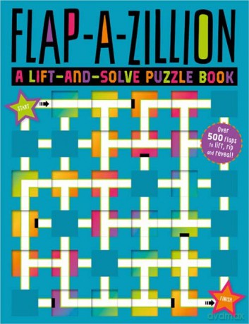 Flap-a-Zillion Flap-a-Zillion Puzzle Book - Make Believe Ideas [KSIĄŻKA]