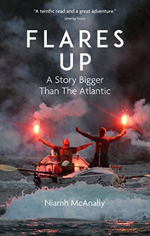 Flares Up: A Near-Impossible Journey Across the Atlantic - Niamh McAnally [KSIĄŻKA]
