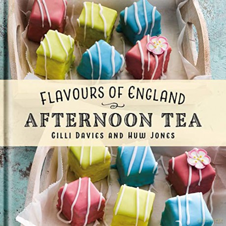 Flavours of England: Afternoon Tea: 5 - Gilli Davies [KSIĄŻKA]