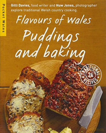 Flavours of Wales: Puddings and Baking (Pocket Wales) - Gilli Davies [KSIĄŻKA]