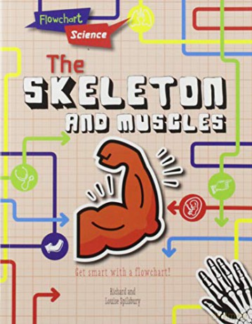 Flowchart Science: The Human Body: The Skeleton and Muscles - Louise Spilsbury [KSIĄŻKA]