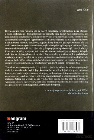 Fenomeny kontroli ciała - Ewa Banaszak, Paweł Czajkowski, Robert Florkowski [KSIĄŻKA]