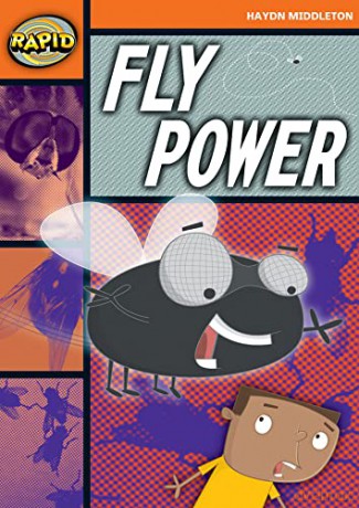 Fly Power: Stage 4 (Rapid) - Haydn Middleton [KSIĄŻKA]