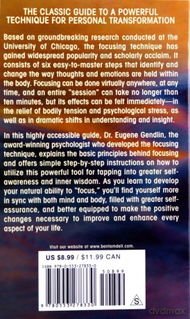 Focusing (Bantam New Age Books) - Eugene T. Gendlin [KSIĄŻKA]