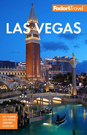 Fodor's Las Vegas (Full-color Travel Guide) - Fodor's Travel Guide [KSIĄŻKA]