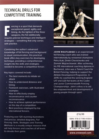 Foil Fencing: Skills, Strategies and Training Methods - John Routledge [KSIĄŻKA]