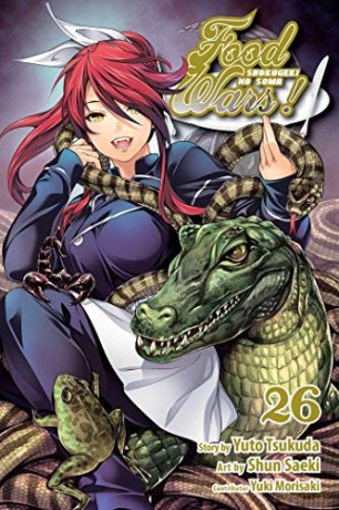 Food Wars 26: Second Bout: Volume 26 (Food Wars!: Shokugeki no Soma) - Yuto Tsukudo [KSIĄŻKA]