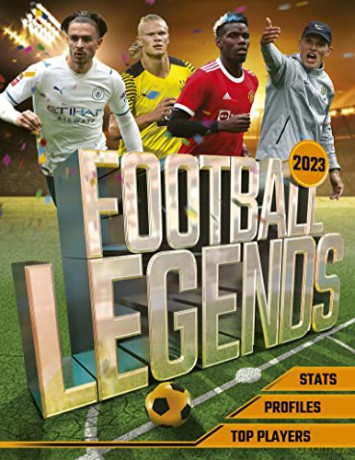 Football Legends 2023 - David Ballheimer [KSIĄŻKA]