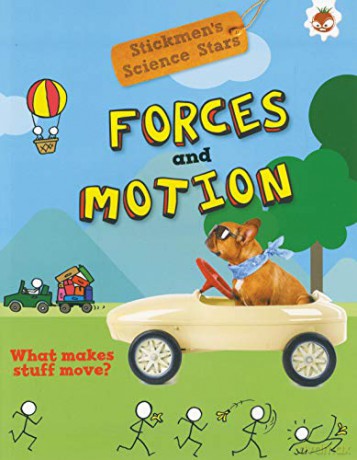 Forces and Motion - Stickmen Science Stars: 4 - Emily Kington [KSIĄŻKA]
