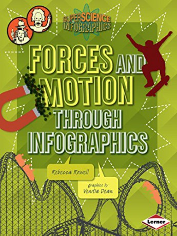 Forces and Motion through Infographics (Super Science Infographics) - Rebecca Rowell [KSIĄŻKA]