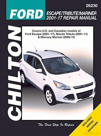 Ford Escape/Tribute Mariner 20 01-17 - Haynes [KSIĄŻKA]