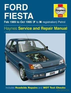 Ford Fiesta Petrol (Feb 89 - Oct 95) Haynes Repair Manual [KSIĄŻKA]