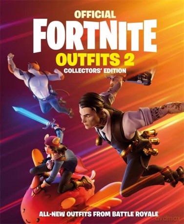 FORTNITE Official: Outfits 2: The Collectors' Edition - Epic Games [KSIĄŻKA]