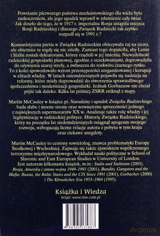 Narodziny i upadek Związku Radzieckiego - Martin McCauley [KSIĄŻKA]