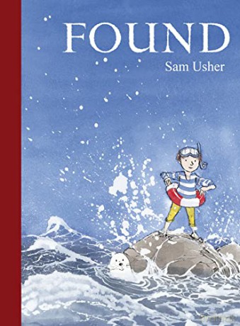 FOUND - Sam Usher [KSIĄŻKA]
