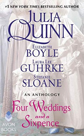 Four Weddings and a Sixpence: An Anthology - Laura Lee Guhrke [KSIĄŻKA]
