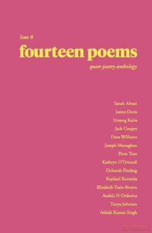 fourteen poems Issue 8: a queer poetry anthology - Ben Townley-Canning [KSIĄŻKA]